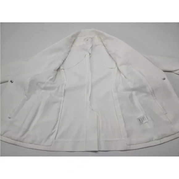 Veronica Beard Scuba Dickey Jacket Blazer White Size 0 Career Womens